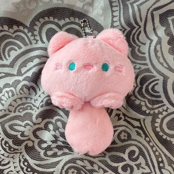 2/$18 New! Anime Cartoon Animal plush Keychain - Picture 8 of 9